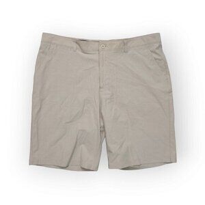 Johnnie O Wyatt Performance Shorts Mens 40 Chino‎ Stone